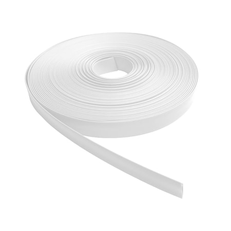 Kable Kontrol Heat Shrink Tube, Thin Wall, 2:1 I.D. Shrink Ratio, 3/8 in I.D. Before Shrinking, White, 100 ft HS363-S100-WHITE